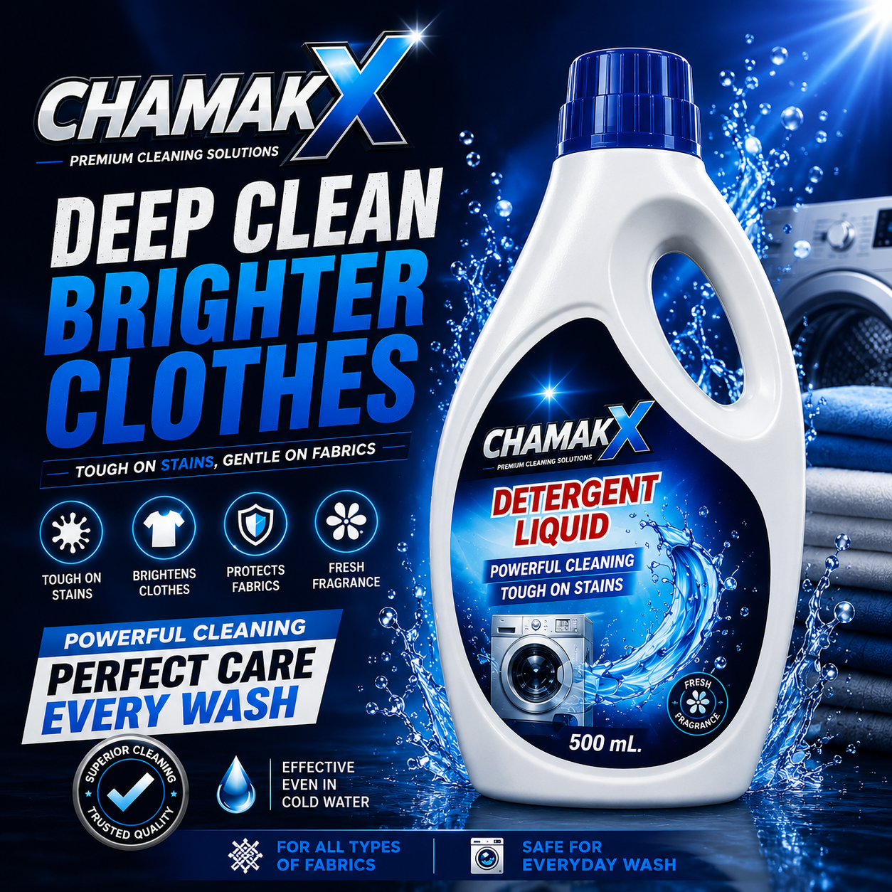 Liquid detergent