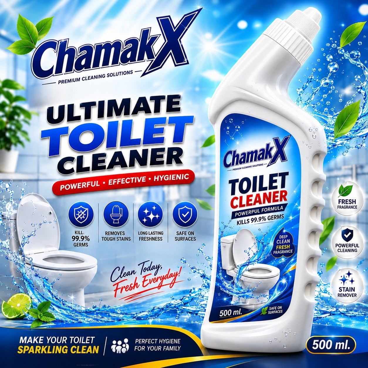 Toilet cleaner