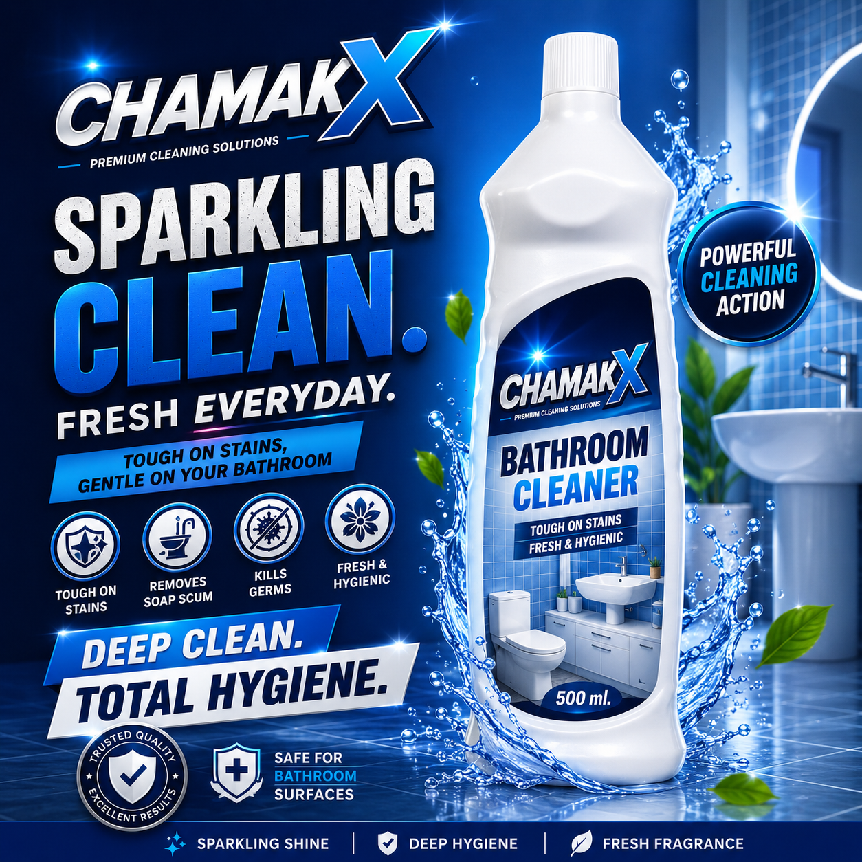 Bathroom cleaner