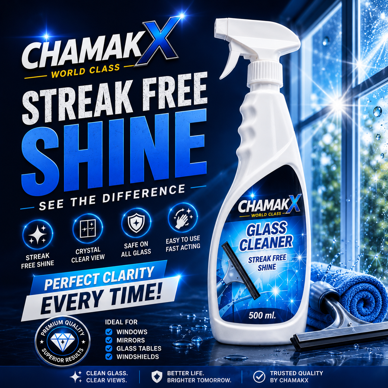 Glass cleaner